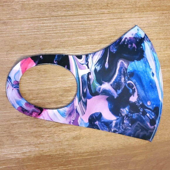 Handmade Sublimated Face Mask 100% polyester - Picture 3 of 4